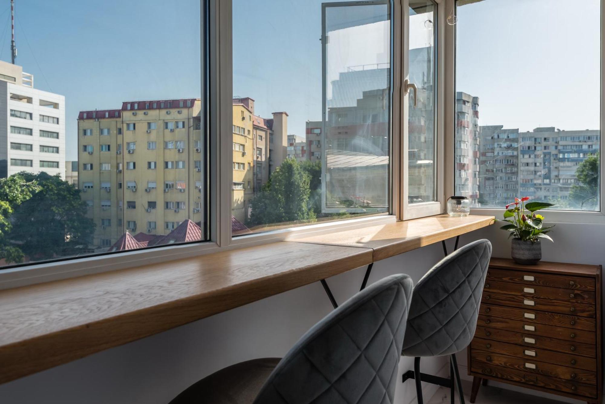בוקרשט Cozy Urban Studio Piata Victoriei מראה חיצוני תמונה